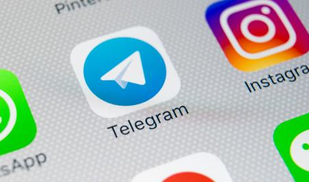 تلگرام اینستاگرام واتساپ